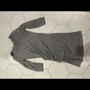 Grey Abercrombie dress